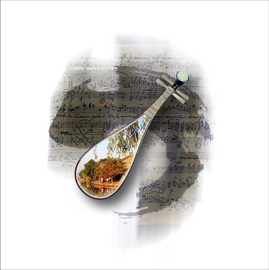 圖八 Photoshop項（xiàng）目一等獎獲得者11電子商務班（bān）祝炯桂的作（zuò）品（pǐn）